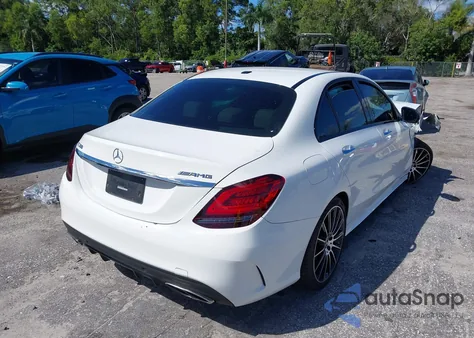 2019 Mercedes-Benz C 300 from USA, damaged, VIN 55SWF8DB9KU300657